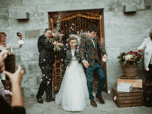 La boda de Pachu y Mery en Pruvia (Llanera), Asturias 32