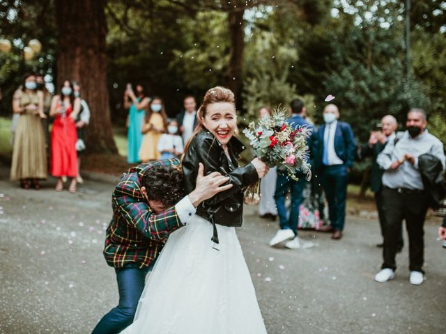 La boda de Pachu y Mery en Pruvia (Llanera), Asturias 33