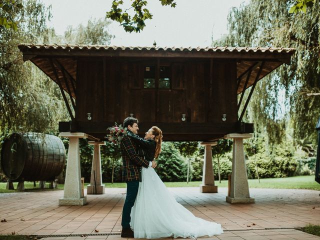 La boda de Pachu y Mery en Pruvia (Llanera), Asturias 34