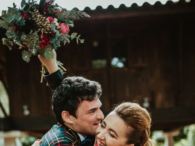 La boda de Pachu y Mery en Pruvia (Llanera), Asturias 35