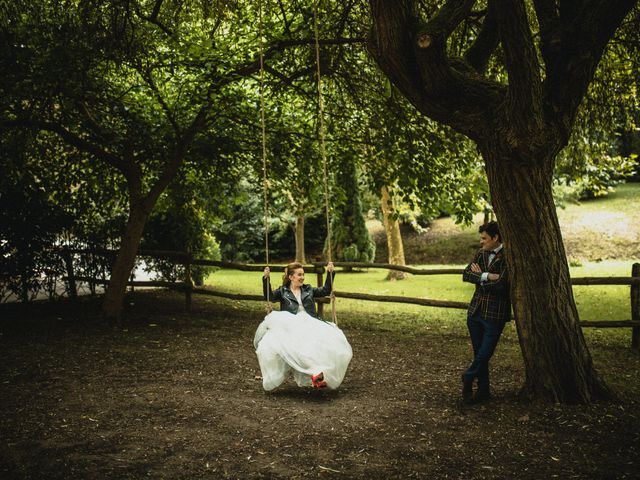 La boda de Pachu y Mery en Pruvia (Llanera), Asturias 36