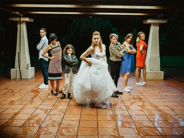 La boda de Pachu y Mery en Pruvia (Llanera), Asturias 46