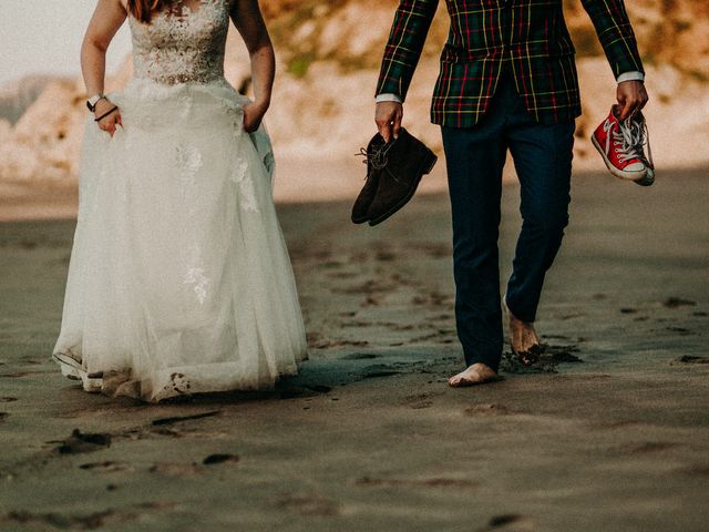 La boda de Pachu y Mery en Pruvia (Llanera), Asturias 1