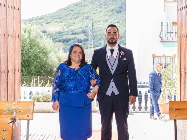 La boda de Cristóbal David y Noelia en El Colmenar (Estacion De Gaucin), Málaga 11