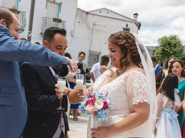 La boda de Cristóbal David y Noelia en El Colmenar (Estacion De Gaucin), Málaga 18