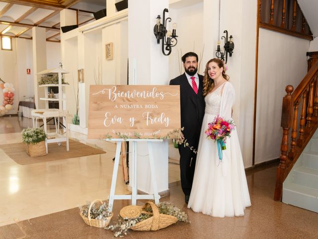 La boda de Fredy Javier Ramos y Eva Ferrandis Peris en Turis, Valencia 12