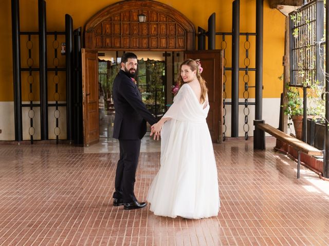 La boda de Fredy Javier Ramos y Eva Ferrandis Peris en Turis, Valencia 18