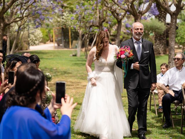 La boda de Fredy Javier Ramos y Eva Ferrandis Peris en Turis, Valencia 20