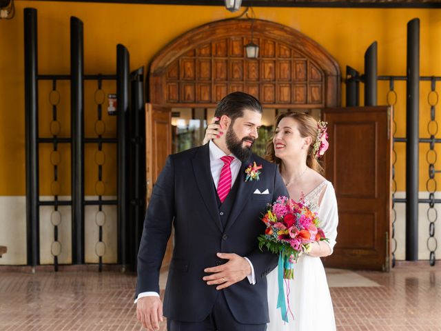 La boda de Fredy Javier Ramos y Eva Ferrandis Peris en Turis, Valencia 22