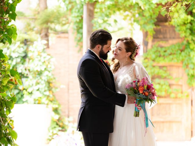 La boda de Fredy Javier Ramos y Eva Ferrandis Peris en Turis, Valencia 23