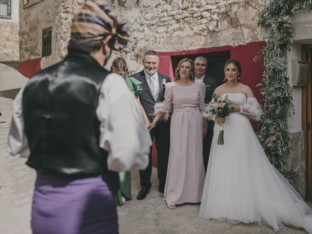 La boda de Silvia y David en Alacon, Teruel 47