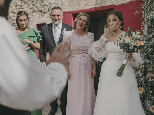 La boda de Silvia y David en Alacon, Teruel 48