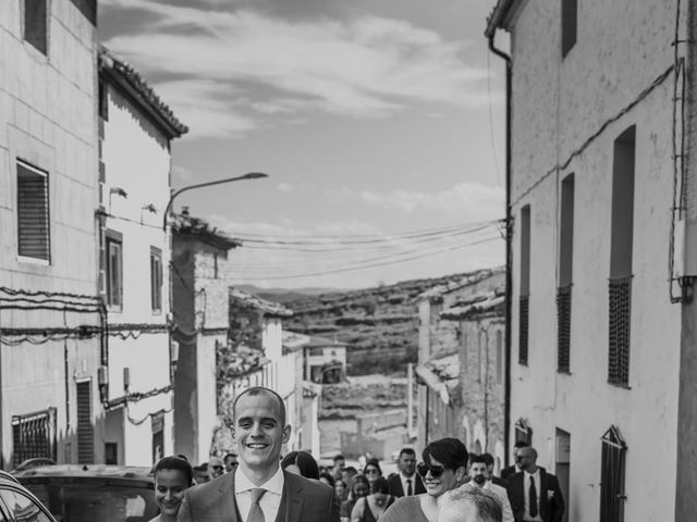 La boda de Silvia y David en Alacon, Teruel 49