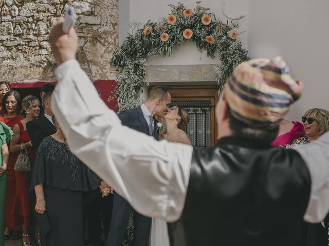 La boda de Silvia y David en Alacon, Teruel 51