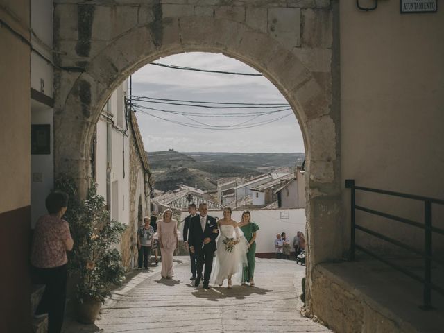 La boda de Silvia y David en Alacon, Teruel 53