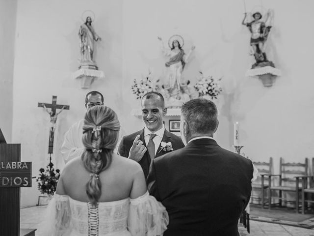 La boda de Silvia y David en Alacon, Teruel 56