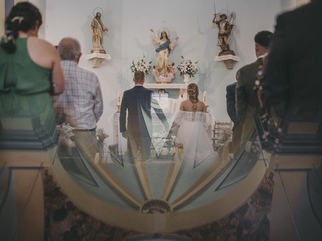 La boda de Silvia y David en Alacon, Teruel 62