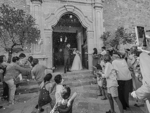 La boda de Silvia y David en Alacon, Teruel 75