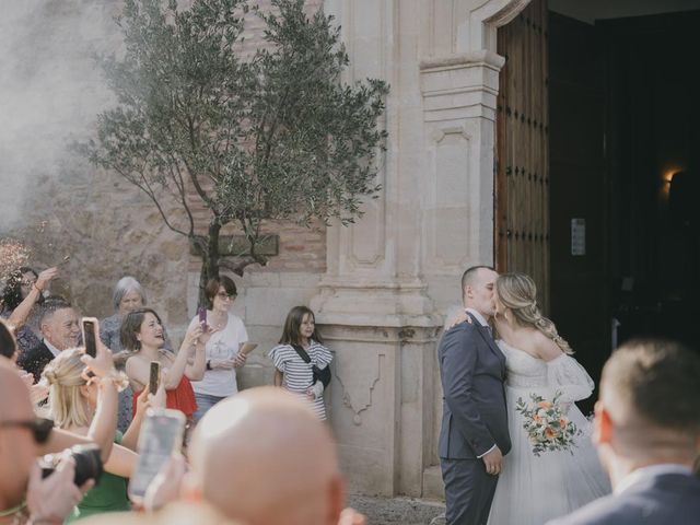 La boda de Silvia y David en Alacon, Teruel 76