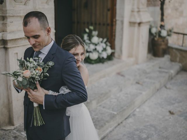 La boda de Silvia y David en Alacon, Teruel 77
