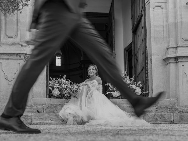 La boda de Silvia y David en Alacon, Teruel 81