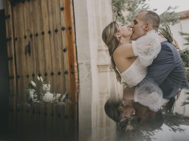 La boda de Silvia y David en Alacon, Teruel 87