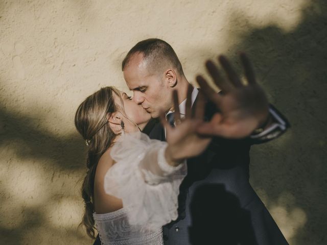 La boda de Silvia y David en Alacon, Teruel 91