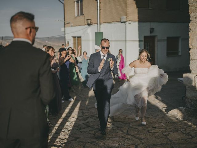 La boda de Silvia y David en Alacon, Teruel 94