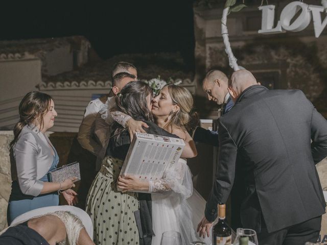 La boda de Silvia y David en Alacon, Teruel 105