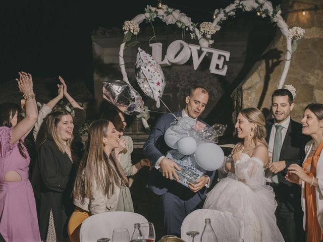 La boda de Silvia y David en Alacon, Teruel 106