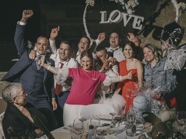 La boda de Silvia y David en Alacon, Teruel 111