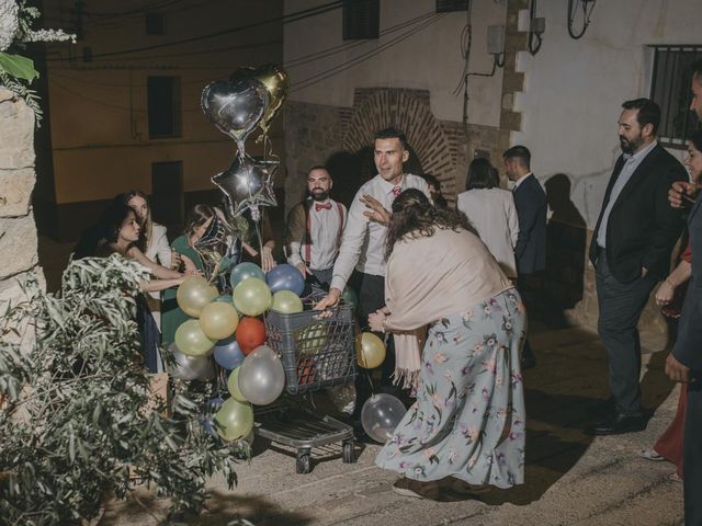 La boda de Silvia y David en Alacon, Teruel 115