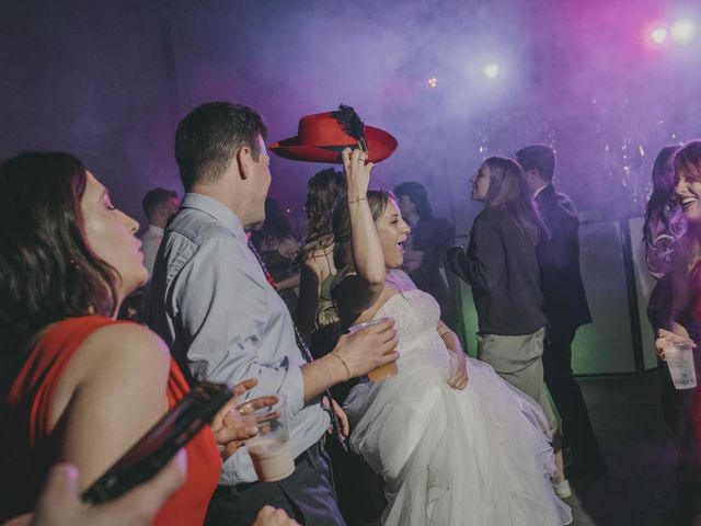 La boda de Silvia y David en Alacon, Teruel 122
