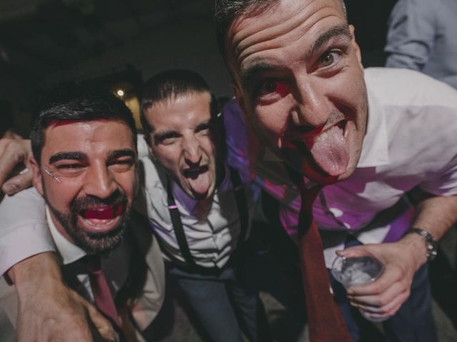 La boda de Silvia y David en Alacon, Teruel 124