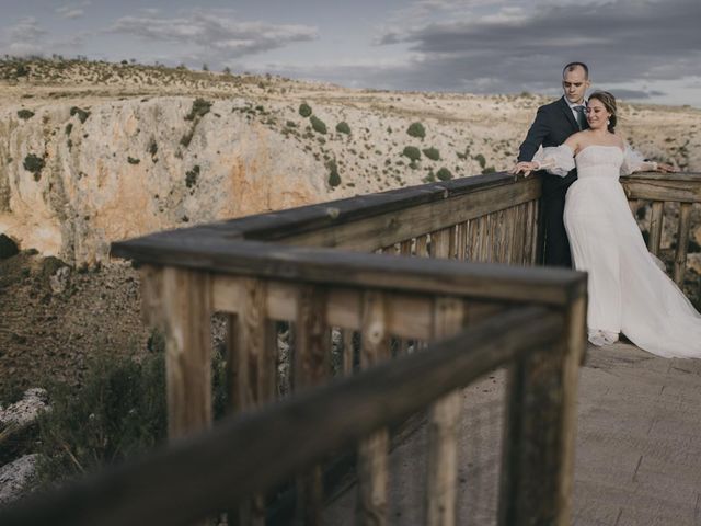 La boda de Silvia y David en Alacon, Teruel 129