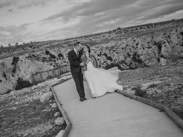 La boda de Silvia y David en Alacon, Teruel 130