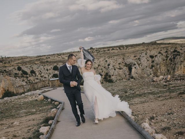 La boda de Silvia y David en Alacon, Teruel 131