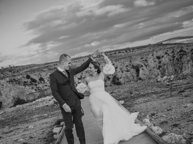 La boda de Silvia y David en Alacon, Teruel 132