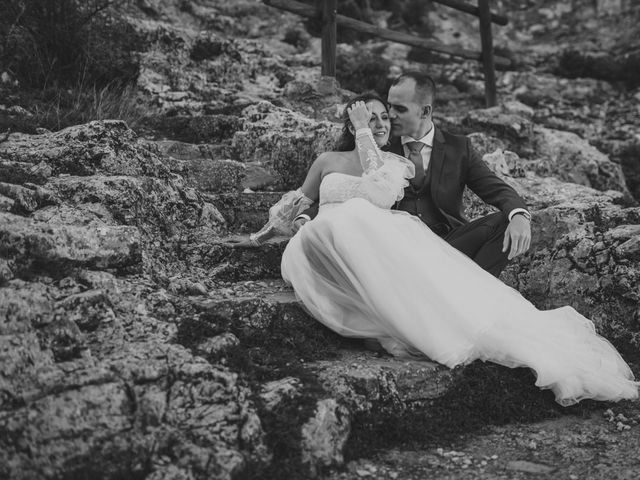 La boda de Silvia y David en Alacon, Teruel 137