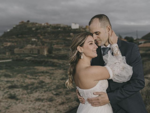 La boda de Silvia y David en Alacon, Teruel 145