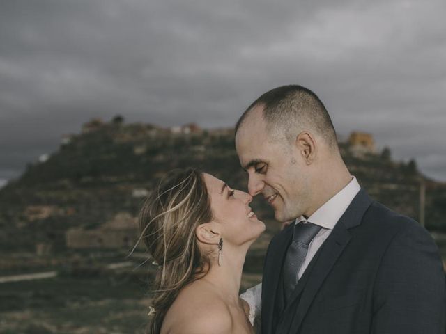 La boda de Silvia y David en Alacon, Teruel 146
