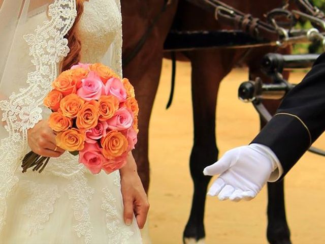 La boda de Seve y Mª Angeles  en Sevilla, Sevilla 1