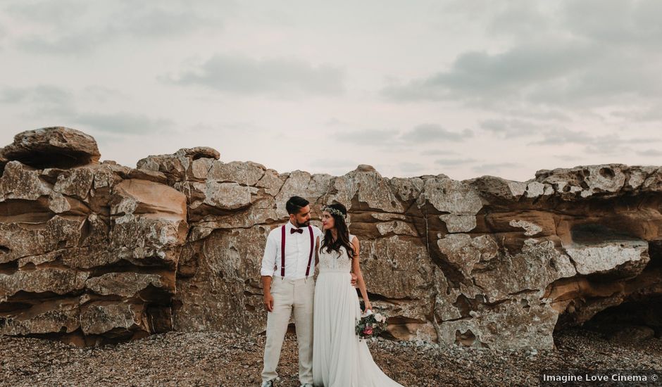 La boda de Paúl y Blanca en La/villajoyosa Vila Joiosa, Alicante