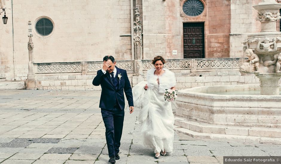 La boda de Marisa y Eduardo en Burgos, Burgos