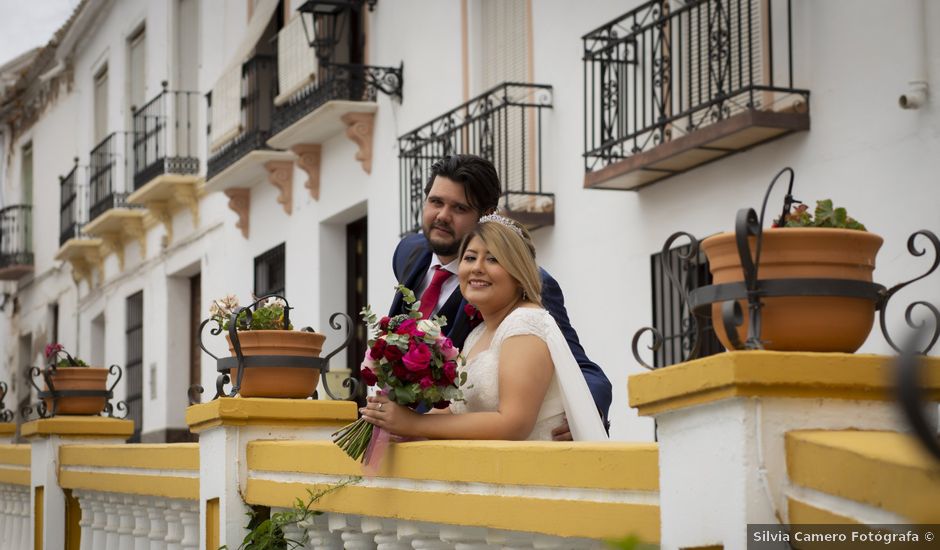 La boda de Miguel y Deborah en Alhaurin El Grande, Málaga