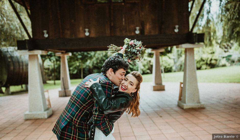 La boda de Pachu y Mery en Pruvia (Llanera), Asturias