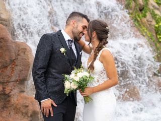 La boda de Adrian y Mònica