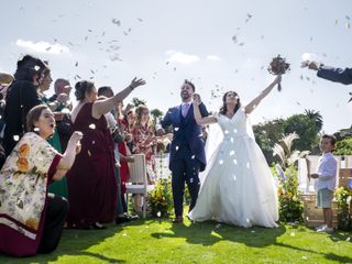 La boda de Cris y Xabi