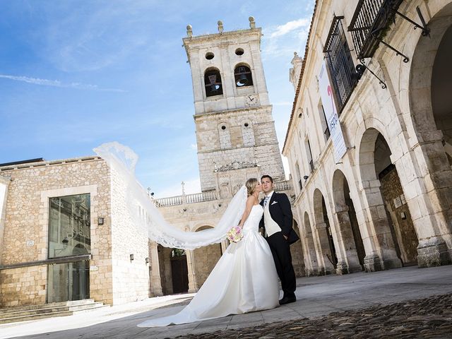 La boda de David y Virginia en Burgos, Burgos 3