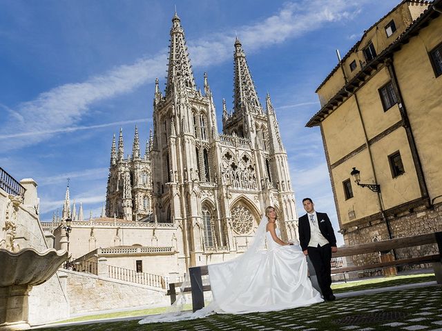 La boda de David y Virginia en Burgos, Burgos 24